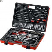 150pcs metric combination tool set socket set